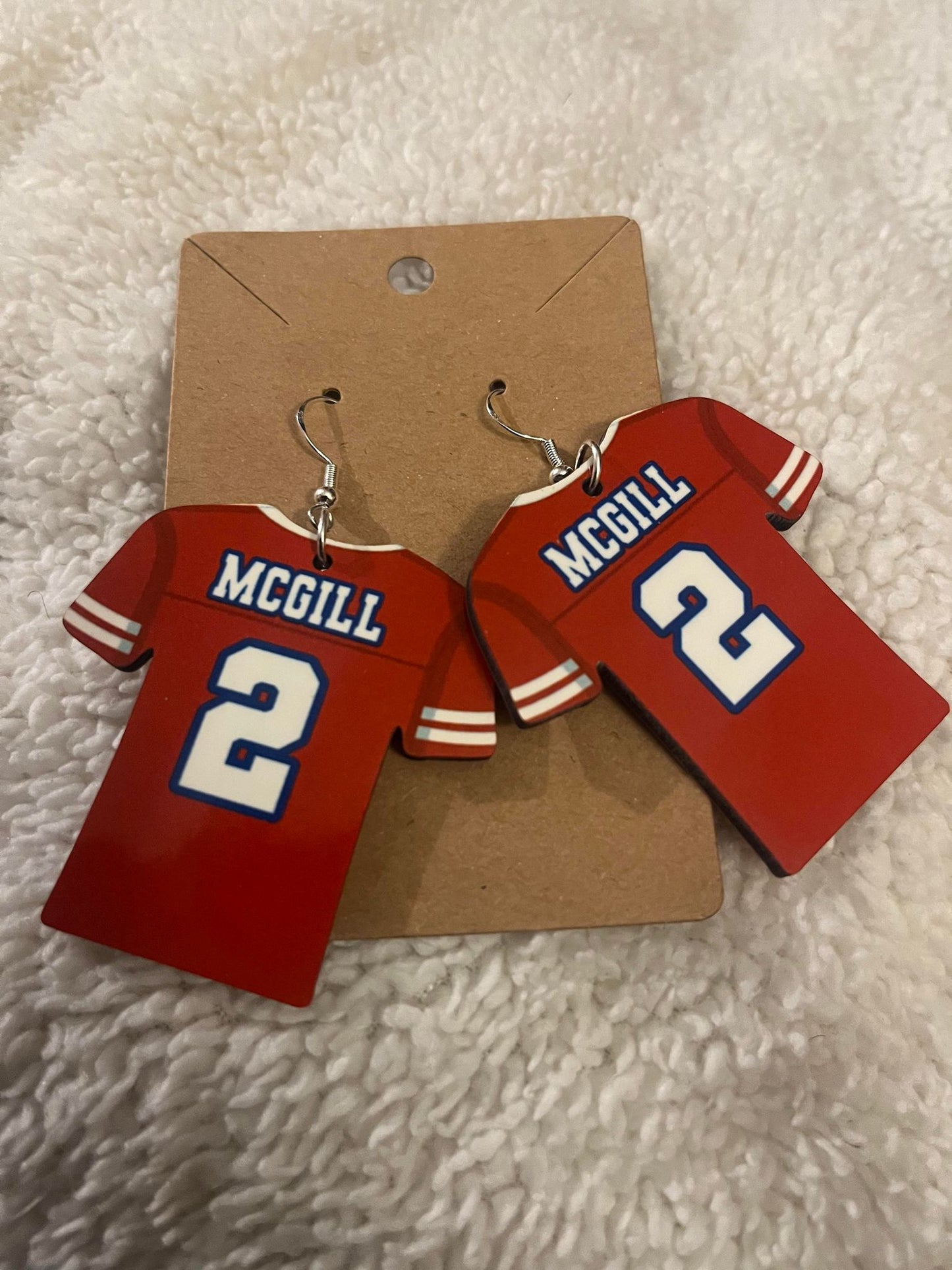 Jersey Earrings